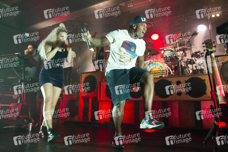 Konzert von Rudimental in Hamburg