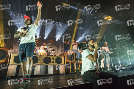 Konzert von Rudimental in Hamburg