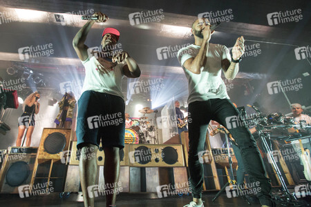 Konzert von Rudimental in Hamburg