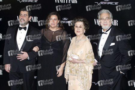'Vanity Fair Personality of the Year' Gala in Madrid