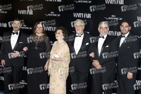 'Vanity Fair Personality of the Year' Gala in Madrid