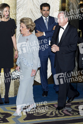 'Vanity Fair Personality of the Year' Gala in Madrid