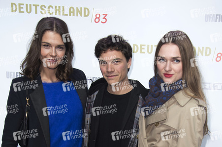 Kinopremiere der Fernsehserie 'Deutschland 83' in Berlin