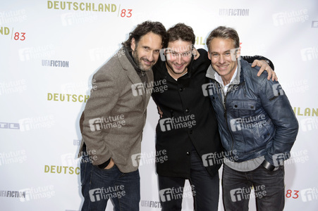 Kinopremiere der Fernsehserie 'Deutschland 83' in Berlin