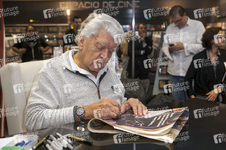 David Prowse Autogrammstunde in Madrid