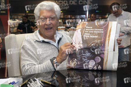 David Prowse Autogrammstunde in Madrid
