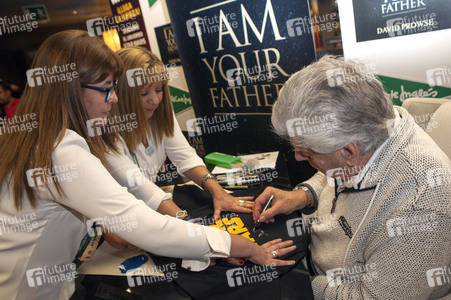 David Prowse Autogrammstunde in Madrid