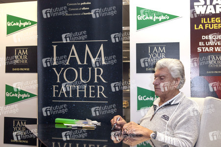 David Prowse Autogrammstunde in Madrid