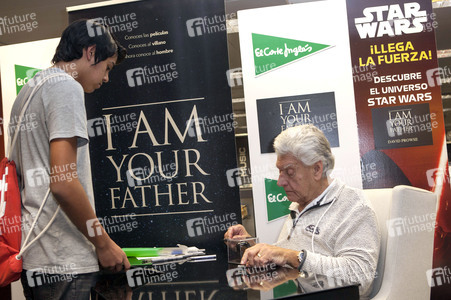 David Prowse Autogrammstunde in Madrid