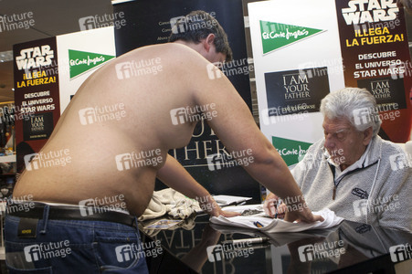 David Prowse Autogrammstunde in Madrid