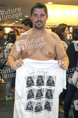 David Prowse Autogrammstunde in Madrid