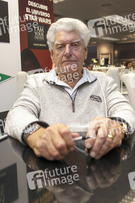 David Prowse Autogrammstunde in Madrid