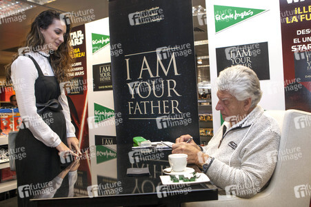 David Prowse Autogrammstunde in Madrid