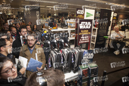 David Prowse Autogrammstunde in Madrid