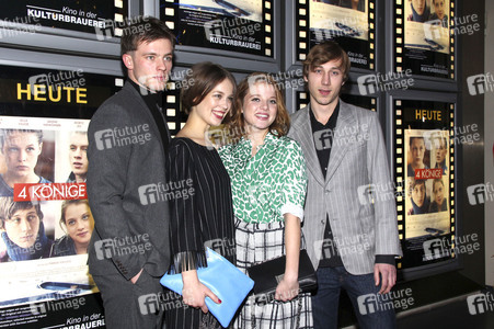 Filmpremiere '4 Könige' in Berlin