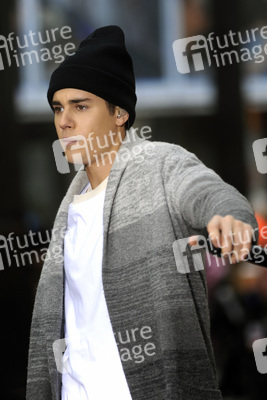 Justin Bieber in der NBC-Show 'Today' in New York