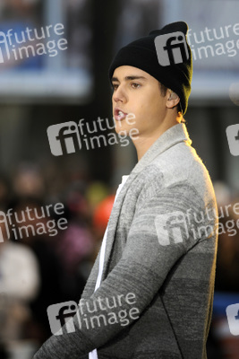 Justin Bieber in der NBC-Show 'Today' in New York