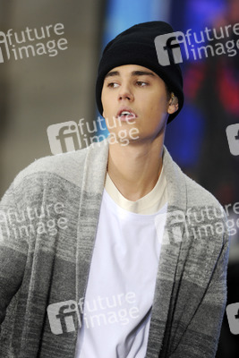 Justin Bieber in der NBC-Show 'Today' in New York