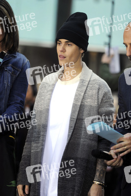 Justin Bieber in der NBC-Show 'Today' in New York