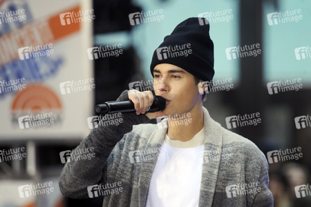 Justin Bieber in der NBC-Show 'Today' in New York