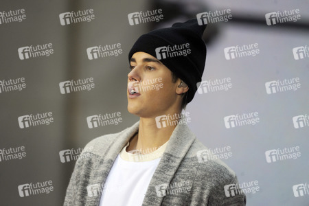 Justin Bieber in der NBC-Show 'Today' in New York