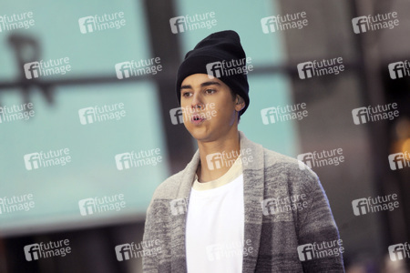 Justin Bieber in der NBC-Show 'Today' in New York