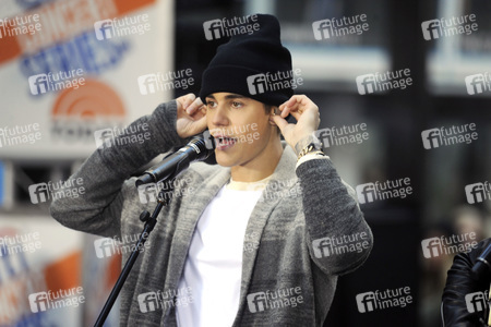Justin Bieber in der NBC-Show 'Today' in New York