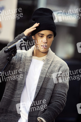 Justin Bieber in der NBC-Show 'Today' in New York