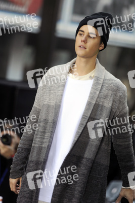 Justin Bieber in der NBC-Show 'Today' in New York