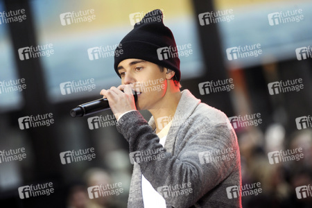 Justin Bieber in der NBC-Show 'Today' in New York