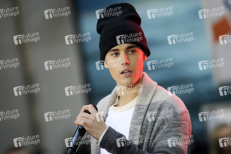 Justin Bieber in der NBC-Show 'Today' in New York