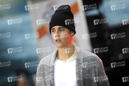 Justin Bieber in der NBC-Show 'Today' in New York