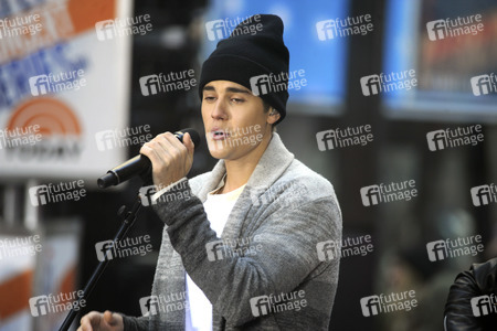 Justin Bieber in der NBC-Show 'Today' in New York