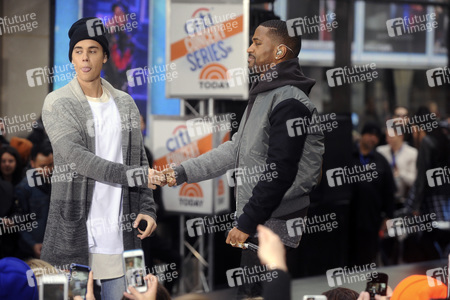 Justin Bieber in der NBC-Show 'Today' in New York