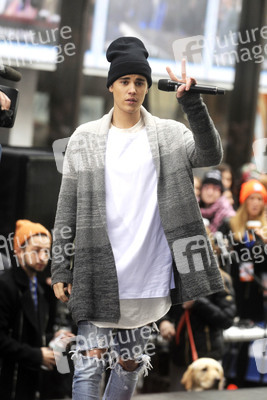 Justin Bieber in der NBC-Show 'Today' in New York