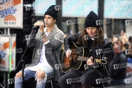 Justin Bieber in der NBC-Show 'Today' in New York