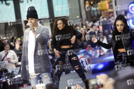 Justin Bieber in der NBC-Show 'Today' in New York