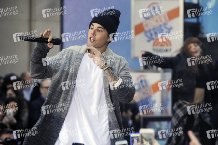 Justin Bieber in der NBC-Show 'Today' in New York