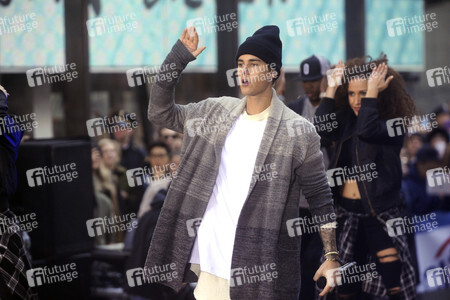 Justin Bieber in der NBC-Show 'Today' in New York