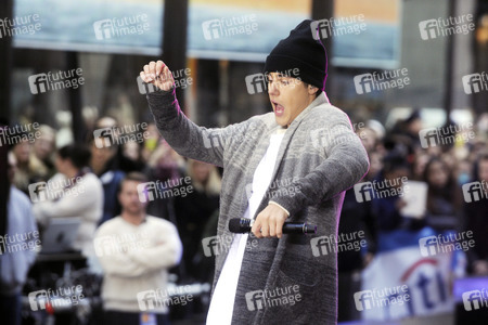 Justin Bieber in der NBC-Show 'Today' in New York
