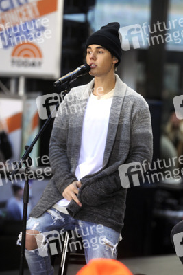 Justin Bieber in der NBC-Show 'Today' in New York