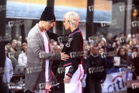 Justin Bieber in der NBC-Show 'Today' in New York