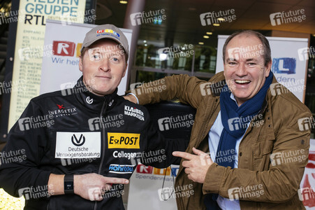 Fototermin zur '24 h Laufband-Challenge' in Köln