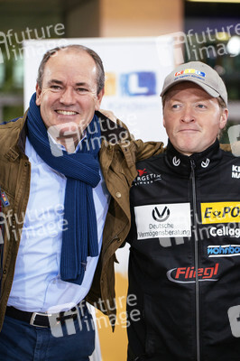 Fototermin zur '24 h Laufband-Challenge' in Köln