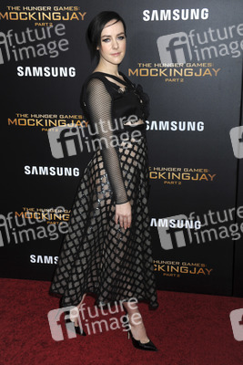 Filmpremiere 'Die Tribute von Panem - Mockingjay: Teil 2' in New York