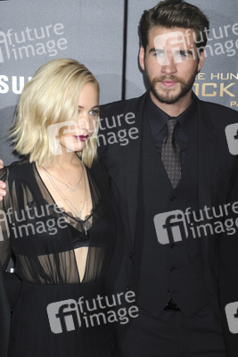 Filmpremiere 'Die Tribute von Panem - Mockingjay: Teil 2' in New York