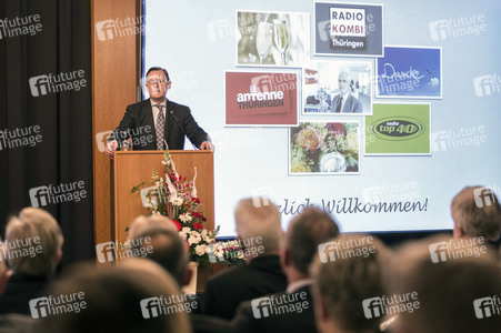 Bodo Ramelow bei Radio Thüringen in Weimar