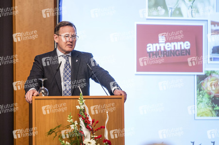 Bodo Ramelow bei Radio Thüringen in Weimar