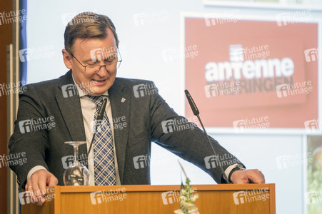 Bodo Ramelow bei Radio Thüringen in Weimar
