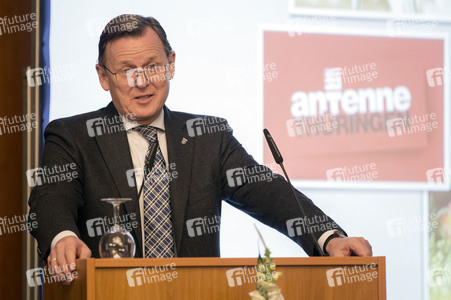 Bodo Ramelow bei Radio Thüringen in Weimar